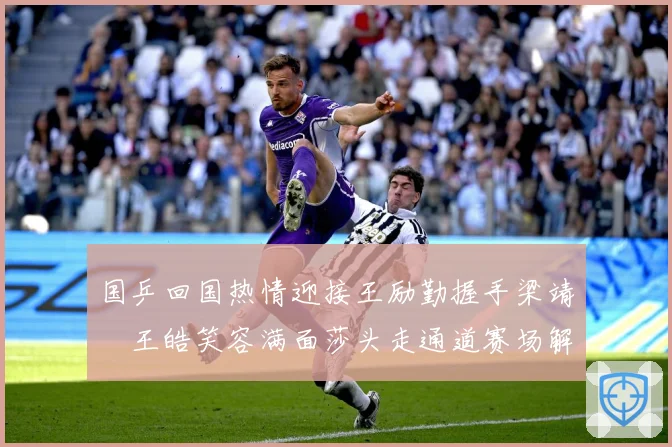 国乒回国热情迎接王励勤握手梁靖崑王皓笑容满面莎头走通道赛场解读