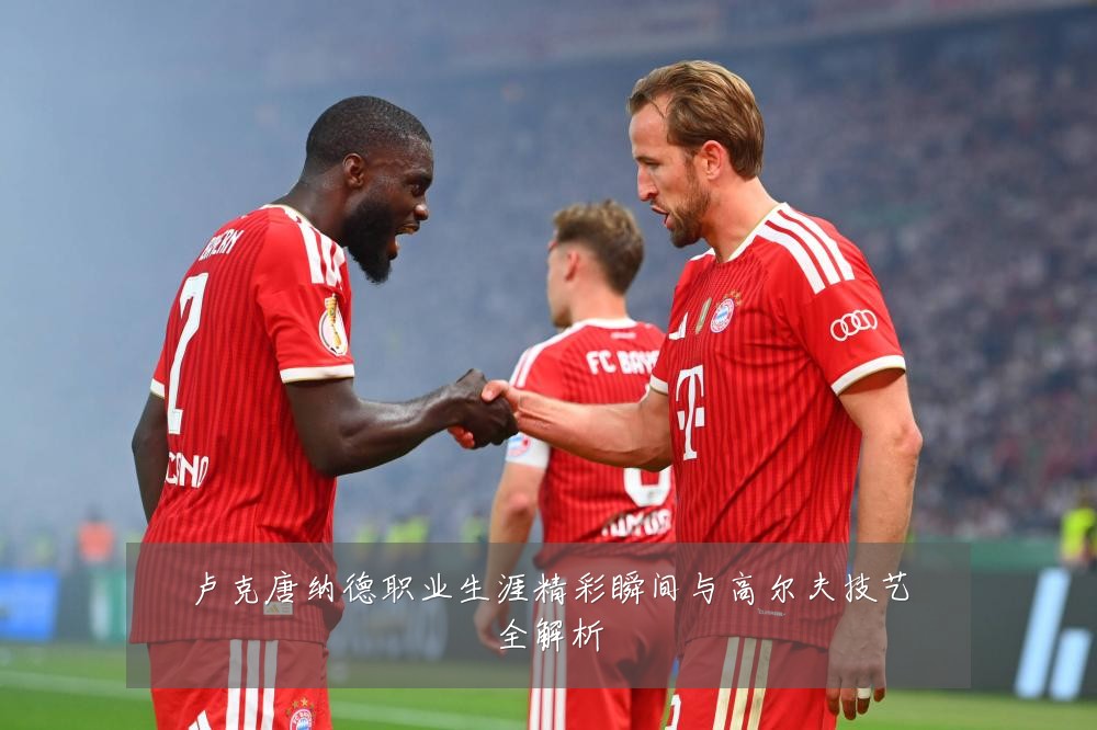 卢克唐纳德职业生涯精彩瞬间与高尔夫技艺全解析